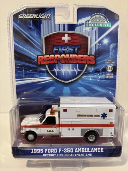 Ford 1995 F-350 Ambulance Detroit Fire Department EMS