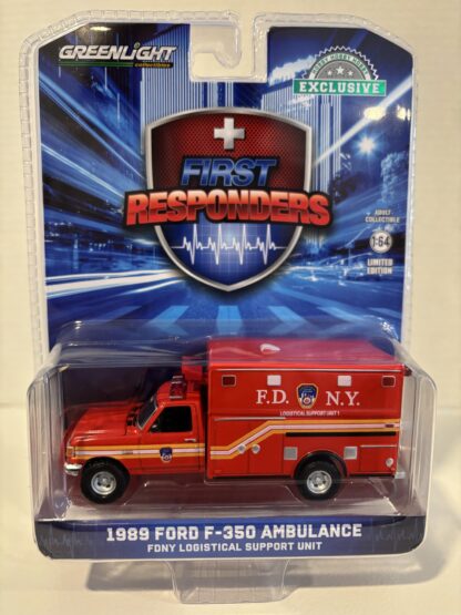 Ford 1989 F-350 Ambulance FDNY