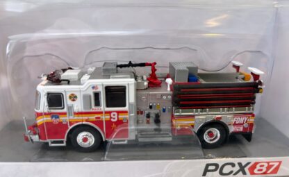 KME 2015 Severe Service Engine 9 FDNY Manhattan