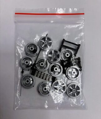 Diecast Parts - Police Car Accessory Pack 1:43 Scale.