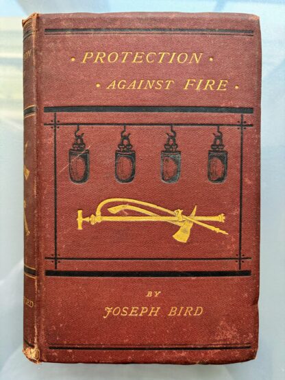 Vintage Book - Protection Against Fire