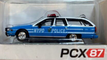 Chevrolet Caprice 1991 Station Wagon NYPD - Image 3