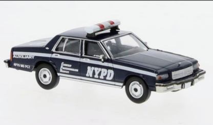 Chevrolet Caprice 1987 NYPD Auxiliary Police