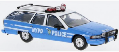 Chevrolet Caprice 1991 Station Wagon NYPD