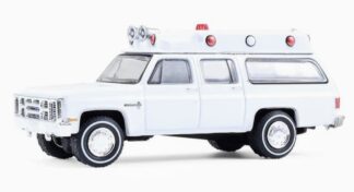 Chevrolet Suburban 1983 Custom Deluxe Ambulance, Unmarked