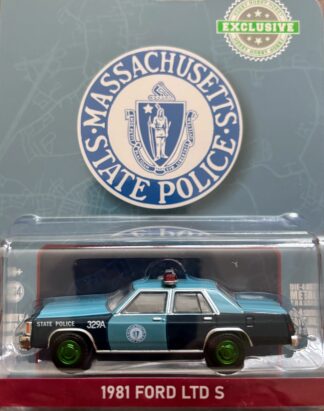 Green Machine - Ford LTD S 1981 Massachusetts State Police
