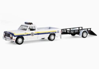Dodge 1990 Ram D200 with Utility Trailer Philadelphia Police