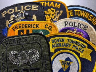 Police Patches - Mixed Police Department Patches Mystery Bag