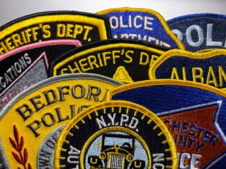 Police Patches - New York Police Departments Patch Mystery Bag