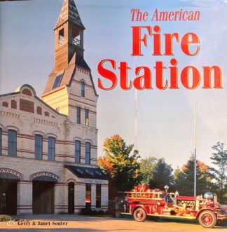 Vintage Book - The American Fire Station