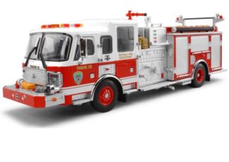 Code 3 - Buffalo American La France Eagle Engine 38