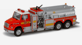 Code 3 - Jacksonville, FL  Freightliner Tanker 28