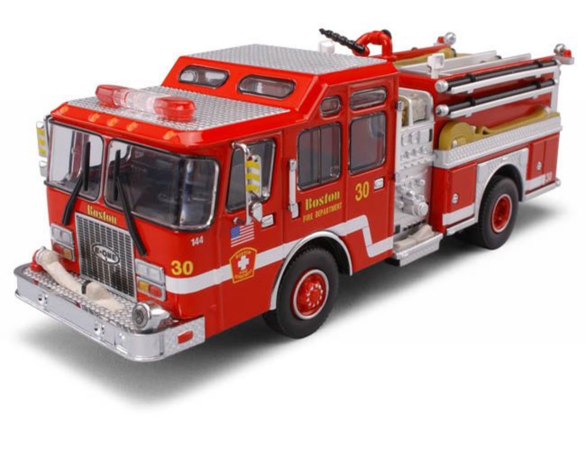 Code 3 - Boston E-One Cyclone Engine 30