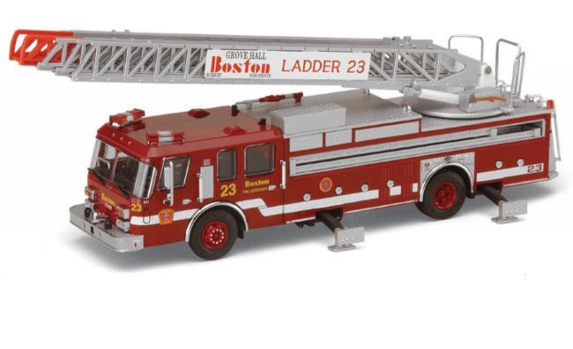 Code 3 - Boston E-One Rear Mount Ladder 23