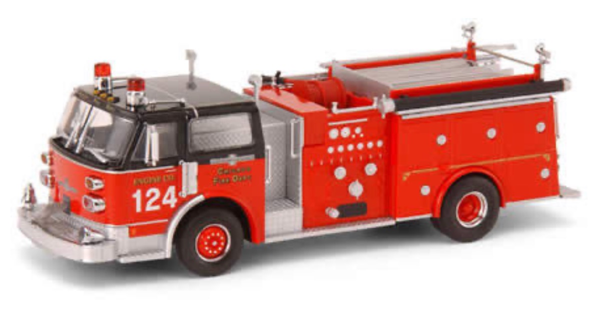 Code 3 - Chicago ALF Century Pumper Engine 124