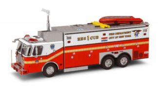 Code 3 - FDNY E-One Saulsbury Heavy Rescue 1