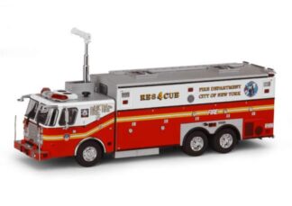 Code 3 - FDNY E-One Saulsbury Heavy Rescue 4