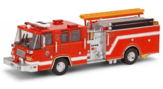 Code 3 - Glendale Pierce Quantum Pumper, Red #21