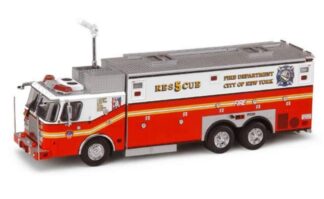 Code 3 - FDNY E-One Saulsbury Heavy Rescue 5