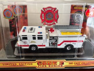 Code 3 - Mesa, Arizona Pierce Quantum Pumper 201