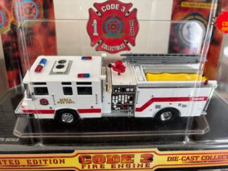Code 3 - Mesa, Arizona Pierce Quantum Pumper 203