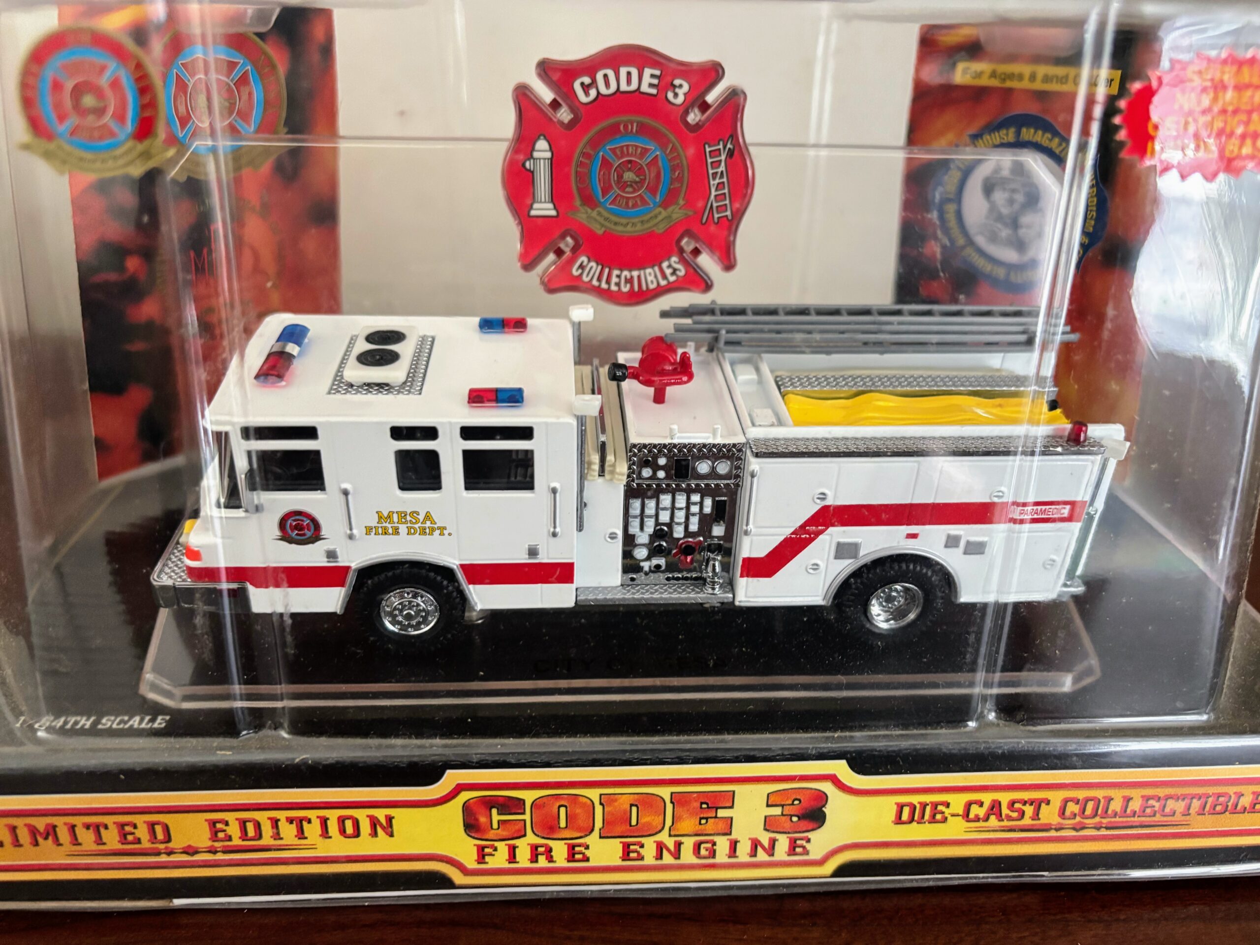 Code 3 - Mesa Arizona Pierce Quantum Pumper 206