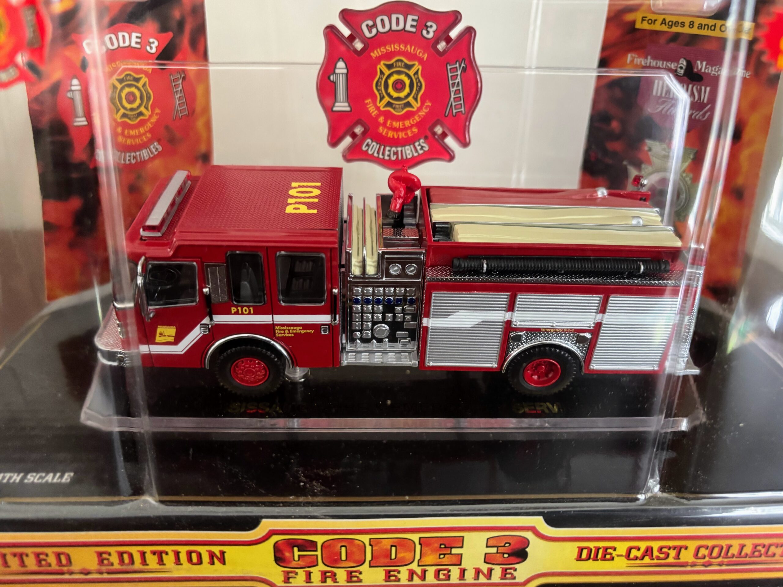 Code 3 - Mississauga, Canada Ferrara Inferno Pumper 101