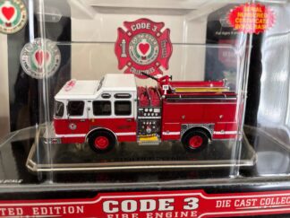 Code 3 - Worcester, MA E-One Cyclone II Memorial Pumper E1