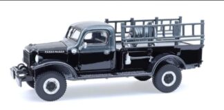 Dodge 1946 Power Wagon Fire Truck, Unmarked