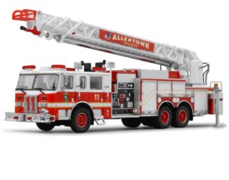 Code 3 - Allentown, PA Pierce Rear Mount Ladder 11