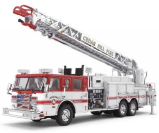 Code 3 - Cedar Hill, TX Pierce Dash Rear Mount Ladder 212