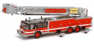 Code 3 - Chicago E-One Platform Ladder Truck