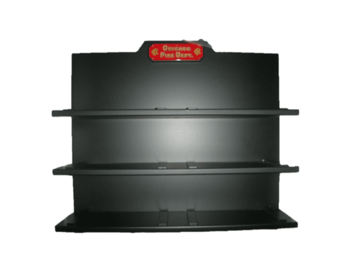 Code 3 - Chicago Fire Squad Display Shelf