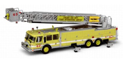 Code 3 - Chicago O'Hare Airport E-One Platform Ladder 63