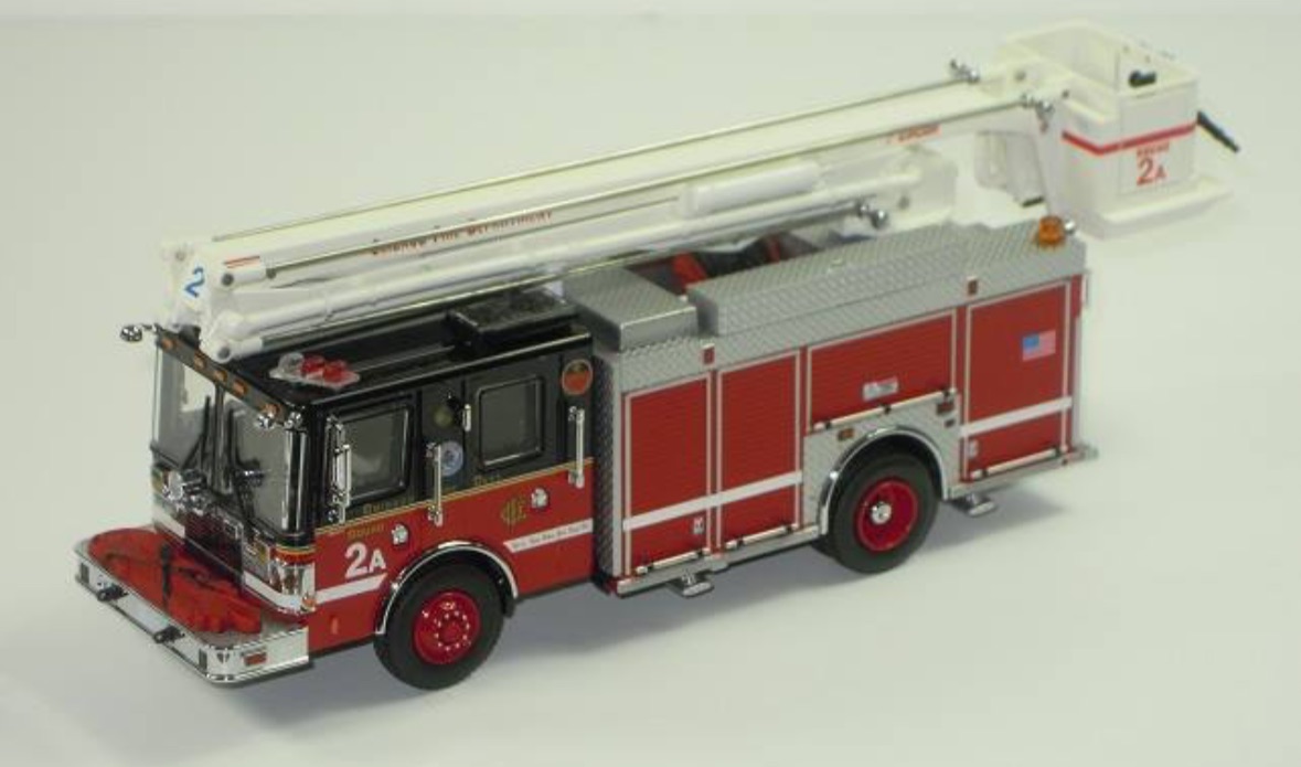 Code 3 - Chicago Squad 2 and Snorkel 2A, Set of Two - Image 3