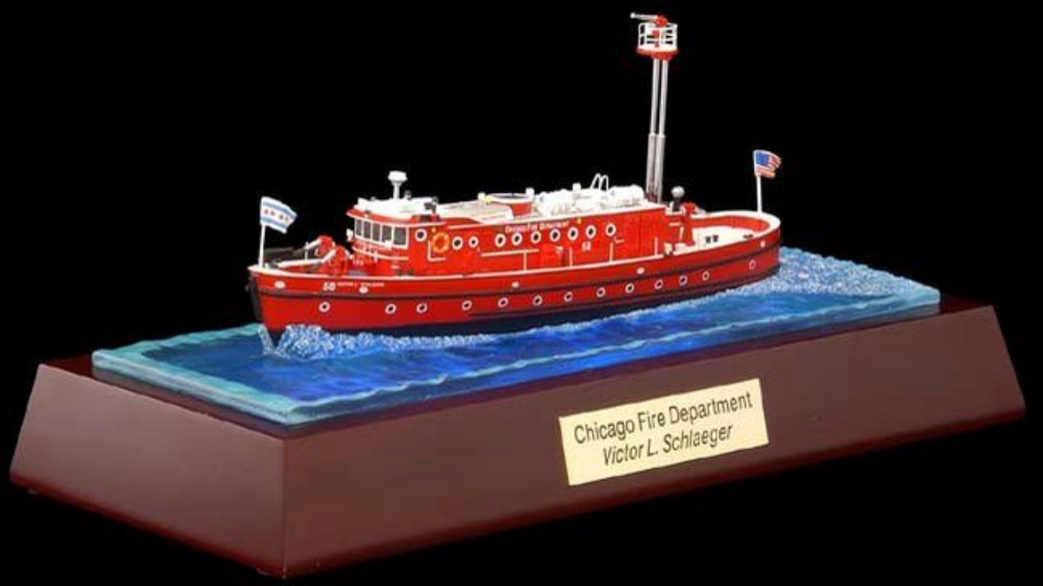 Code 3 - Chicago Victor L. Schlaeger Fireboat Engine Co. 58