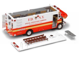 Code 3 - FDNY Freightliner Command Vehicle