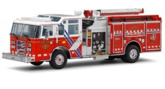 Code 3 - Forest City, IA Pierce Dash Top Mount Pumper 174