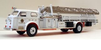 Code 3 -  Franklin Mint Norfolk Fire Department 1954 ALF 700
