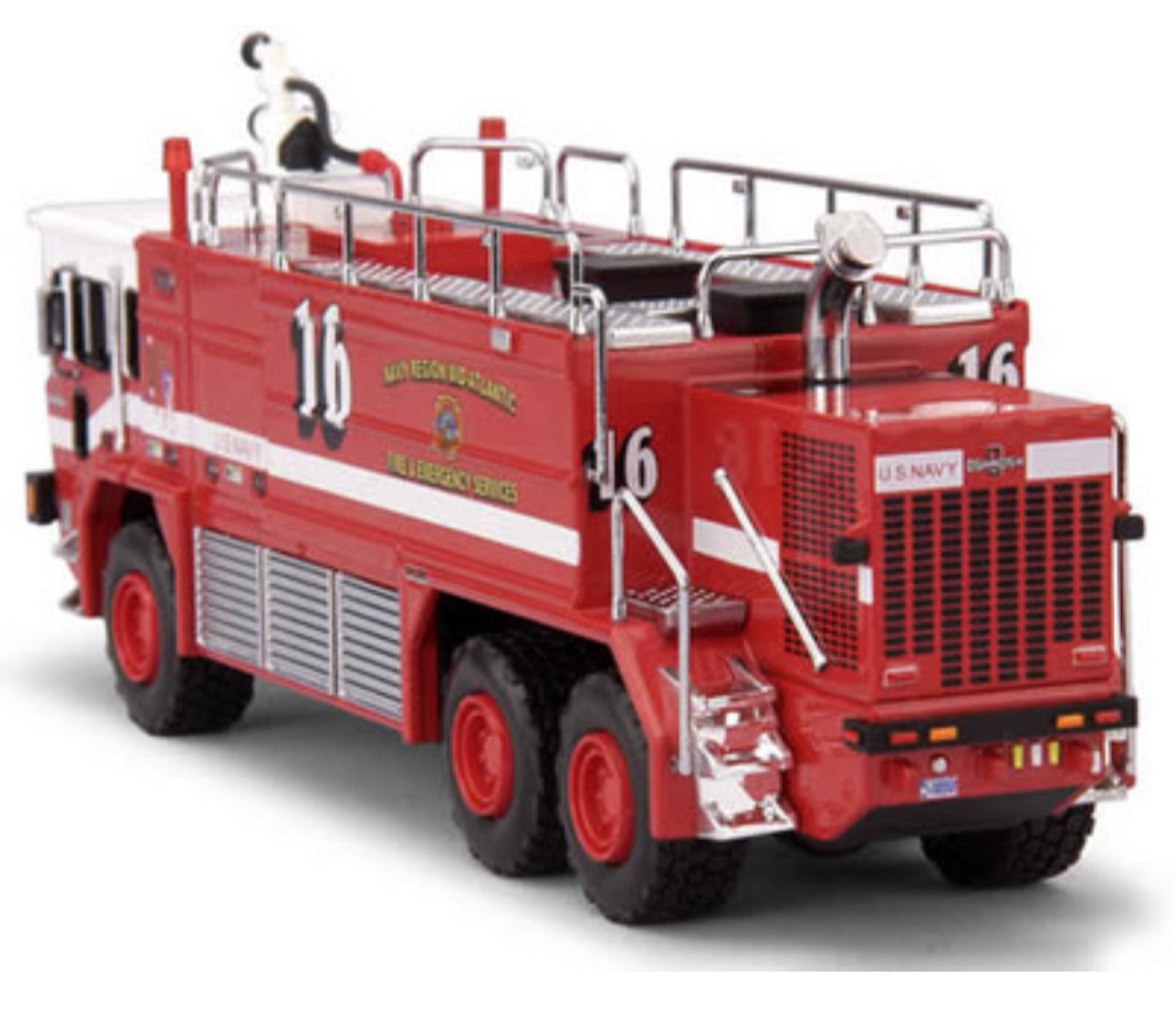 Code 3 - Norfolk Navel Air Station Oshkosh T3000 Crash Truck