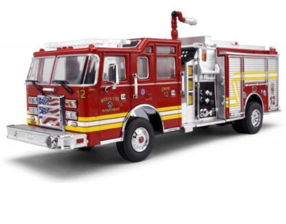 Code 3 - Wichita, KS Pierce Dash Engine 12