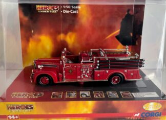 Corgi - Valhalla, NY 1956 Maxim Pumper