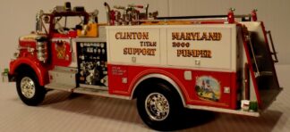 Kenworth Pierce 1976 Fire Pumper Clinton, Maryland
