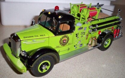 Smokey the Bear Themed Mack L Series Pumper