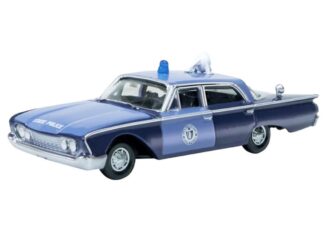 Ford Fairlane 1960 Sedan Massachusetts State Police