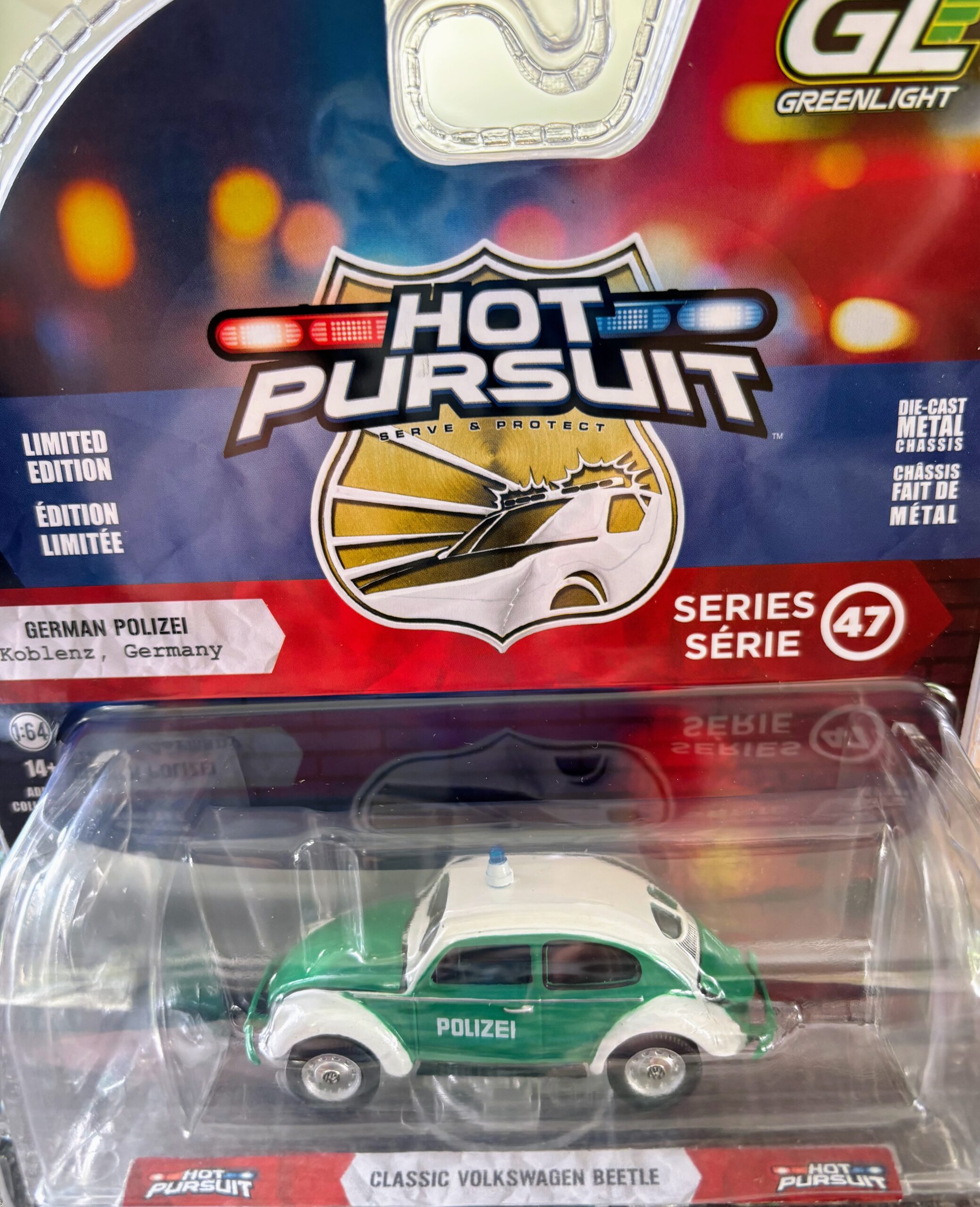 Volkswagen Beetle Koblinz Police, Germany