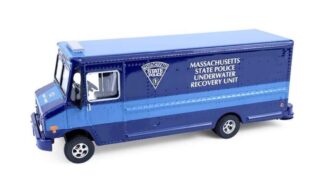 Step Van 2019 Massachusetts State Police Underwater Recovery