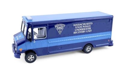 Step Van 2019 Massachusetts State Police Underwater Recovery