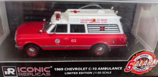 Chevrolet C-10 1969 Ambulance Los Angeles F.D.