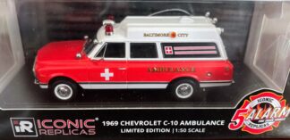 Chevrolet C-10 1969 Ambulance Baltimore F.D.